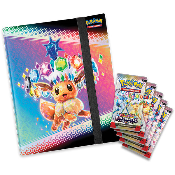 Prismatic Evolutions Binder Collection (Pre Order)