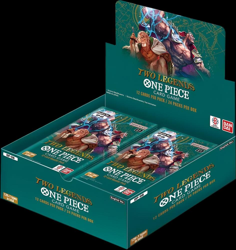 OP8 Two Legends Booster Box Card God Shop OP8 Two Legends Booster Box Card God Shop