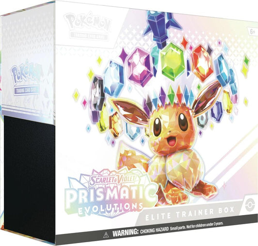 Prismatic Evolutions Elite Trainer Box (Pre Order)