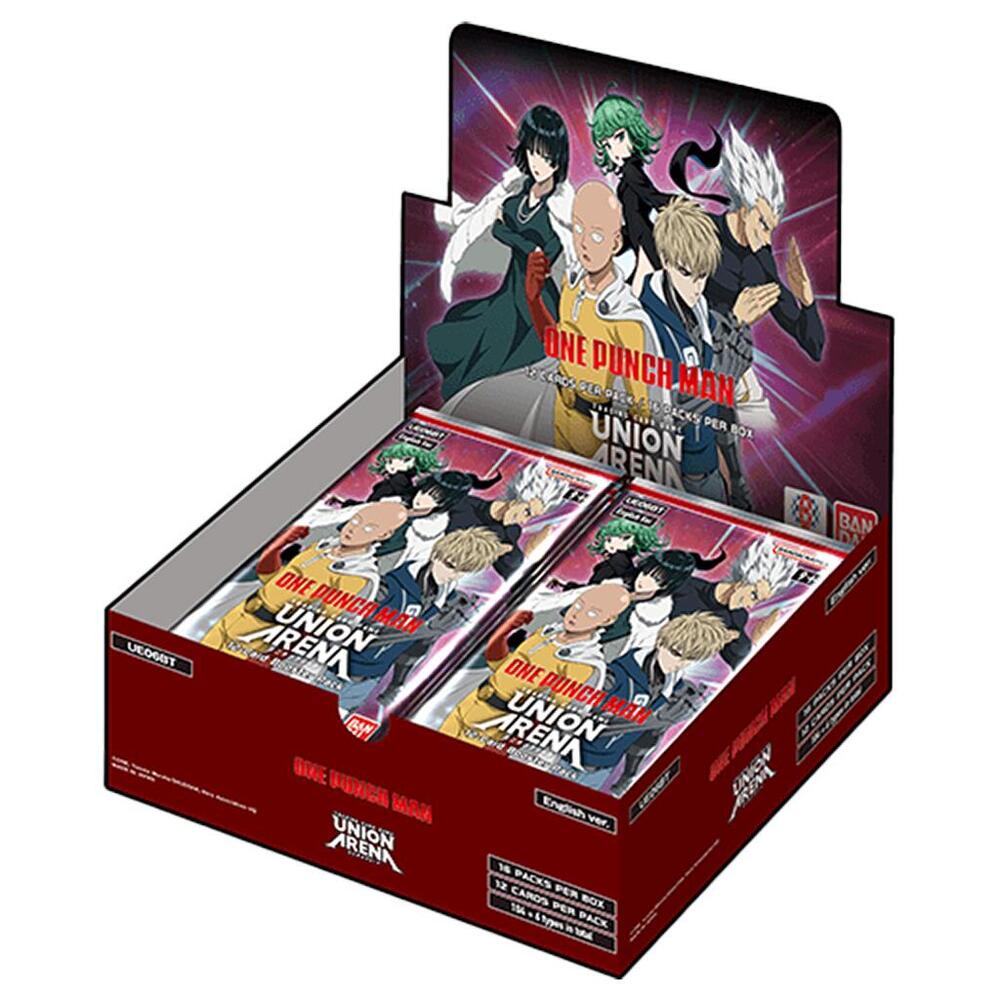 One Punch Man - Booster Box One Punch Man - Booster Box