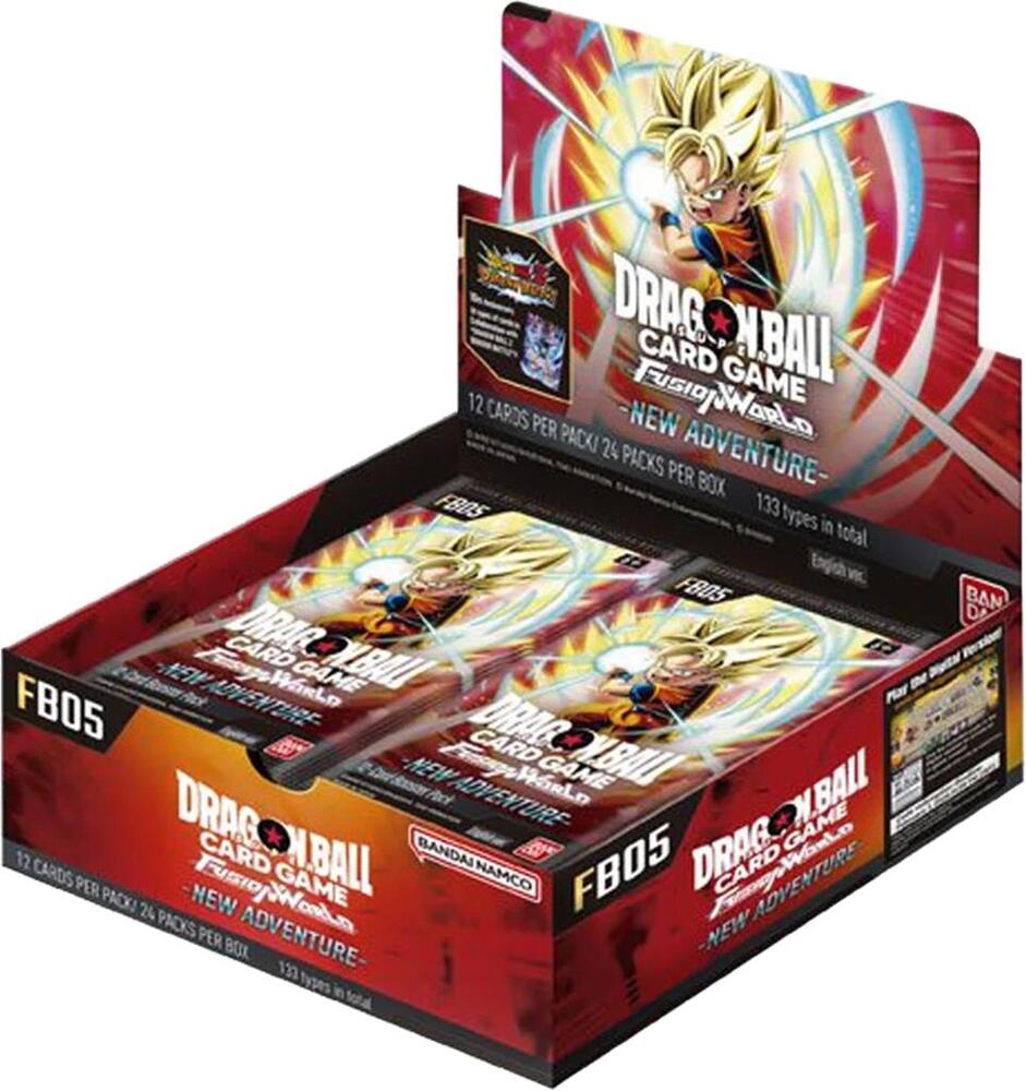 New Adventure Booster Box