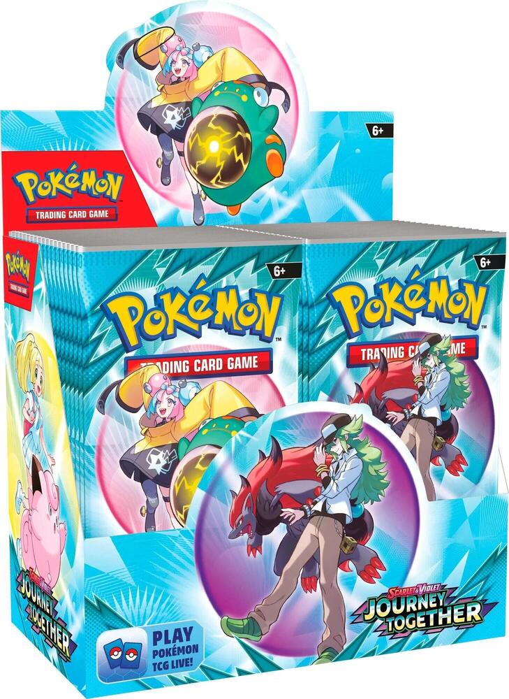 pokemon god booster box Journey Together Booster Box – Card God Shop
