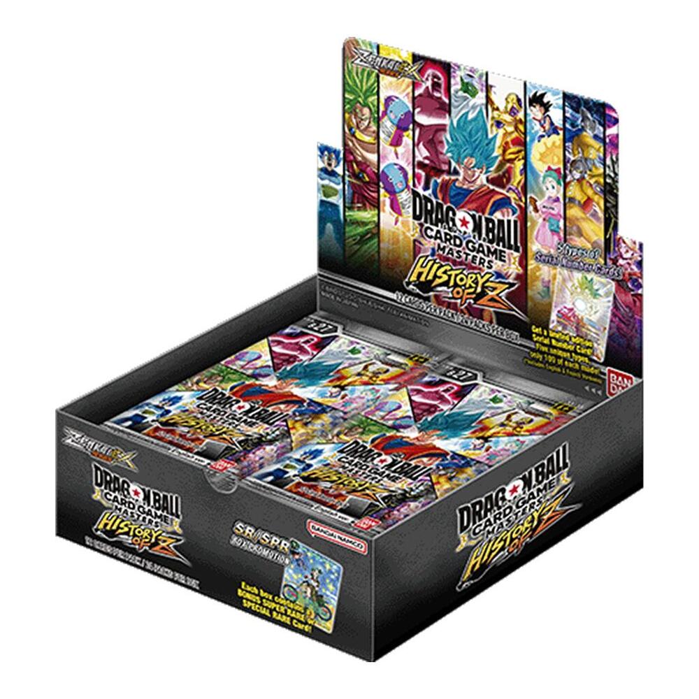 History of Z Booster Box Card God Shop History of Z Booster Box Card God Shop