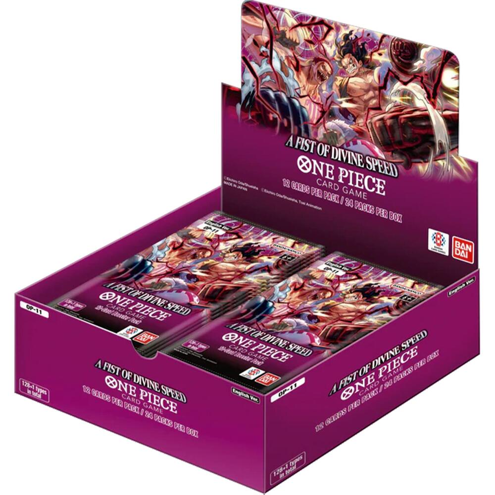 A Fist of Divine Speed Booster Box Card God Shop A Fist of Divine Speed Booster Box Card God Shop