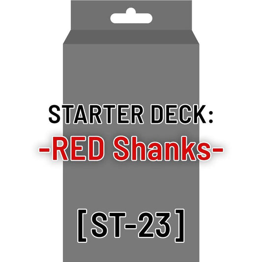 Starter Deck 23: RED Shanks