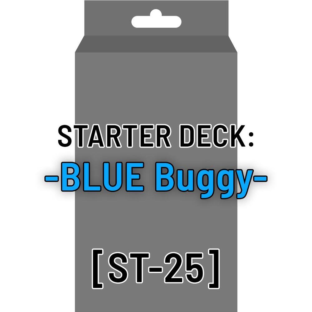 Starter Deck 25: BLUE Buggy Card God Shop Starter Deck 25: BLUE Buggy Card God Shop