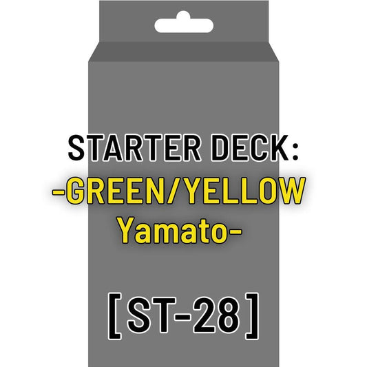 Starter Deck 28: GREEN/YELLOW Yamato