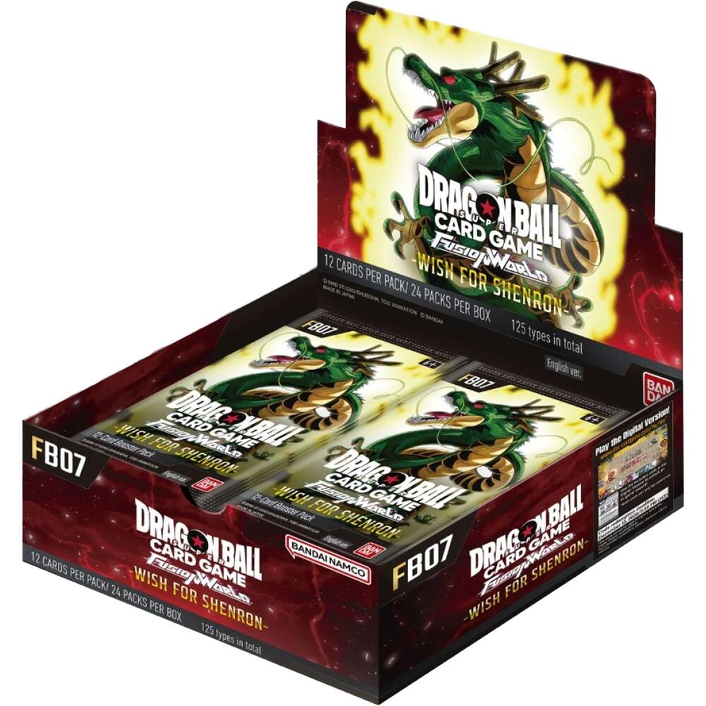 Wish For Shenron Booster Box Card God Shop Wish For Shenron Booster Box Card God Shop