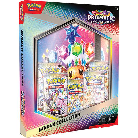 Prismatic Evolutions Binder Collection (Pre Order)