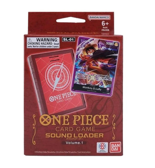 One Piece: Sound Loader Volume 1: Monkey.D.Luffy