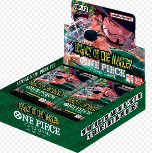 Legacy of the Master Booster Box