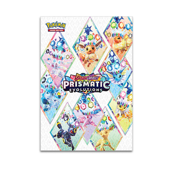 Prismatic Evolutions- Poster Collection (Pre Order)