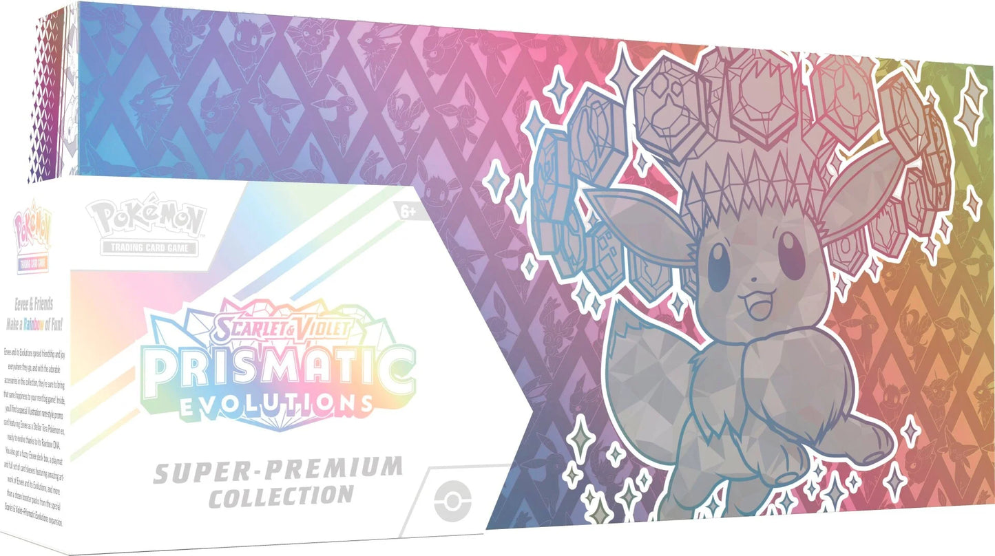 Prismatic Evolutions Super-Premium Collection