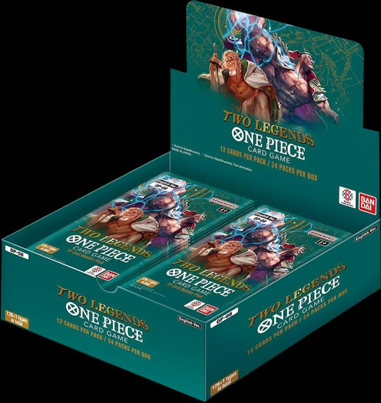 OP8 Two Legends Booster Box