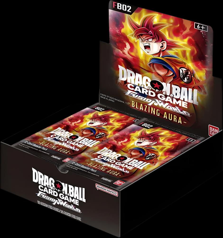 Blazing Aura Booster Box Blazing Aura Booster Box