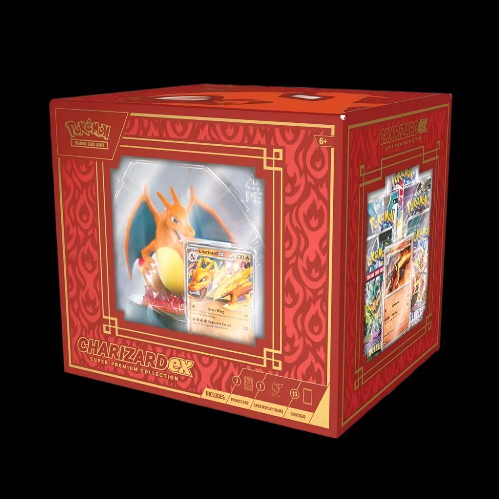 pokémon - trading card game: charizard ex super-premium collection Charizard ex Super-Premium Collection – Card God Shop