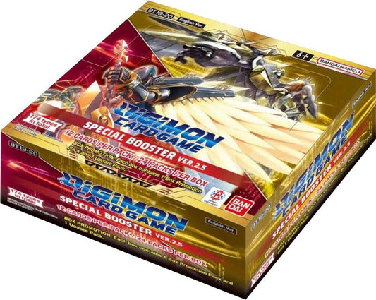 Release Special Booster 2.5 Box