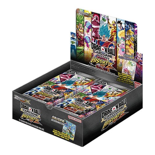 History of Z Booster Box